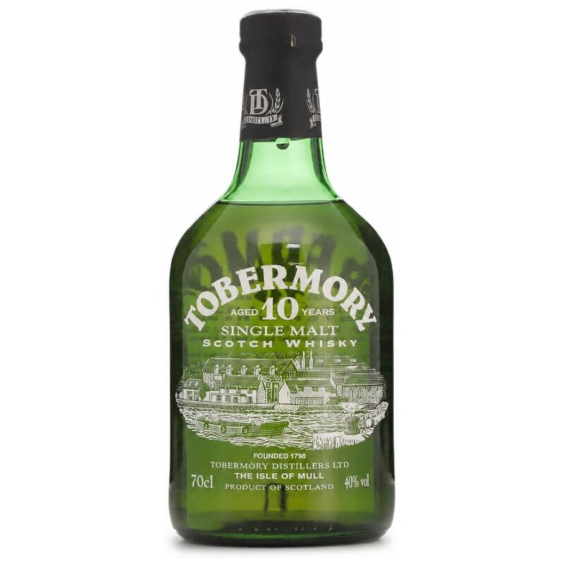 Tobermory – 10 Jahre – historische Abfüllung – 40,0 %
