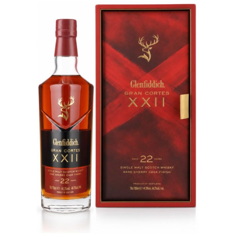 Glenfiddich Gran Cortes XXII – 22 Jahre – Palo Cortado Sherry Cask Finish – 44,3%
