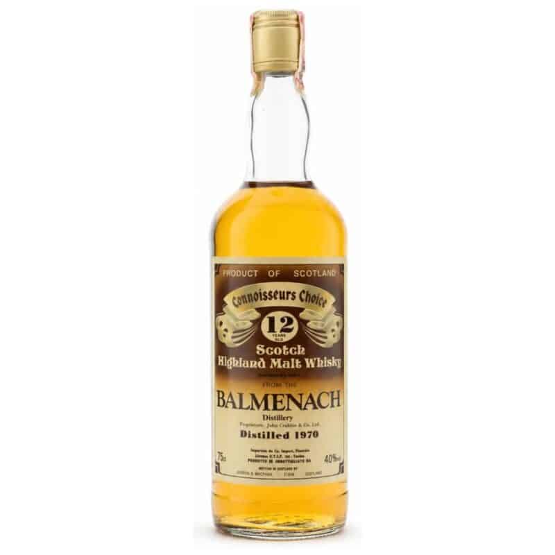 Balmenach 1970 – 12 Jahre – Gordon & MacPhail – Connoisseurs Choice – 40,0 %