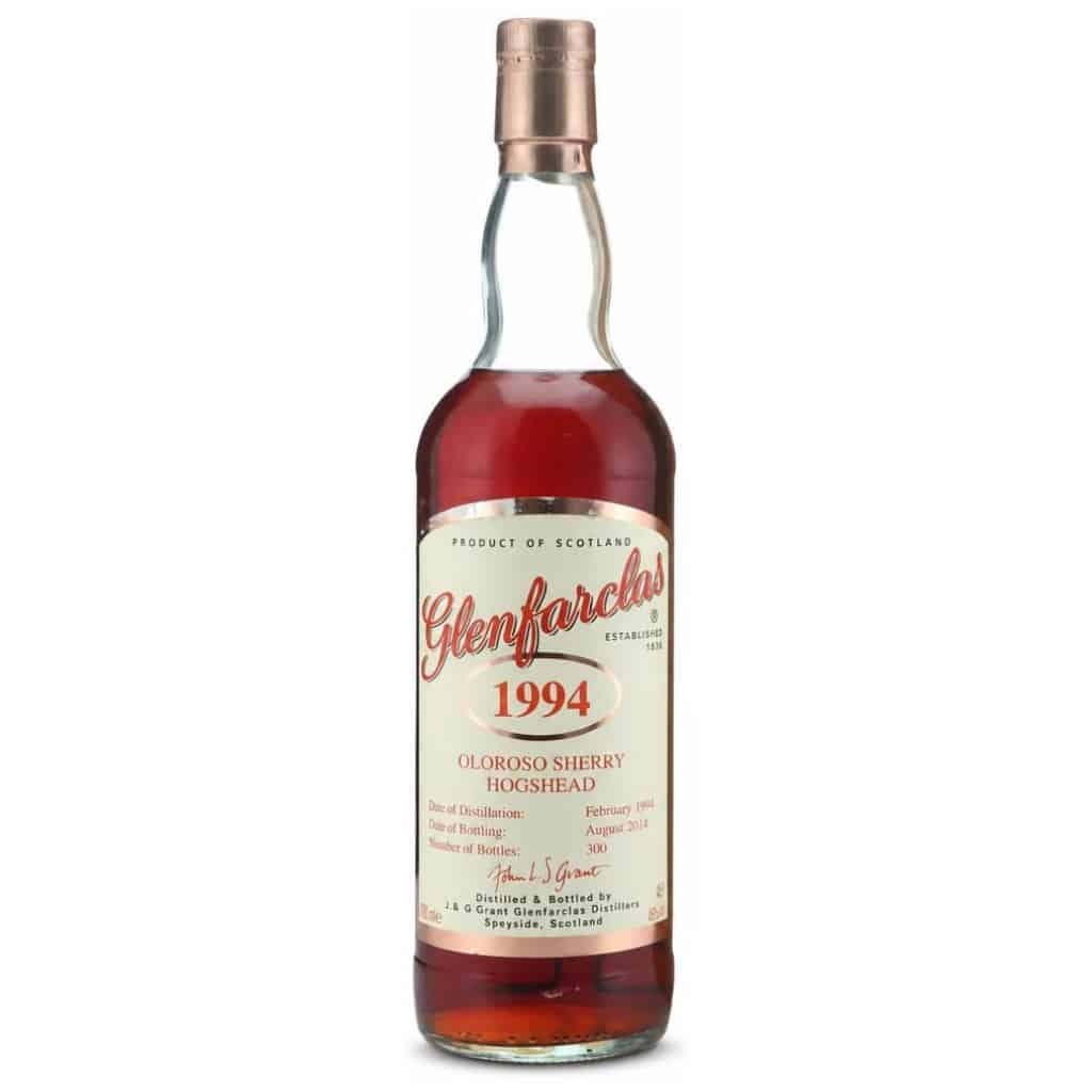 Glenfarclas 1994/2004 - Oloroso Sherry Hogshead - 46,0%