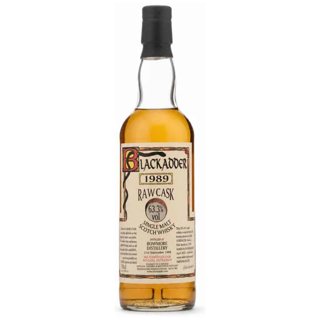 Bowmore 1989/2002 – 12 Jahre – Blackadder Raw Cask – Oak Barrel #22533 – 63,3%