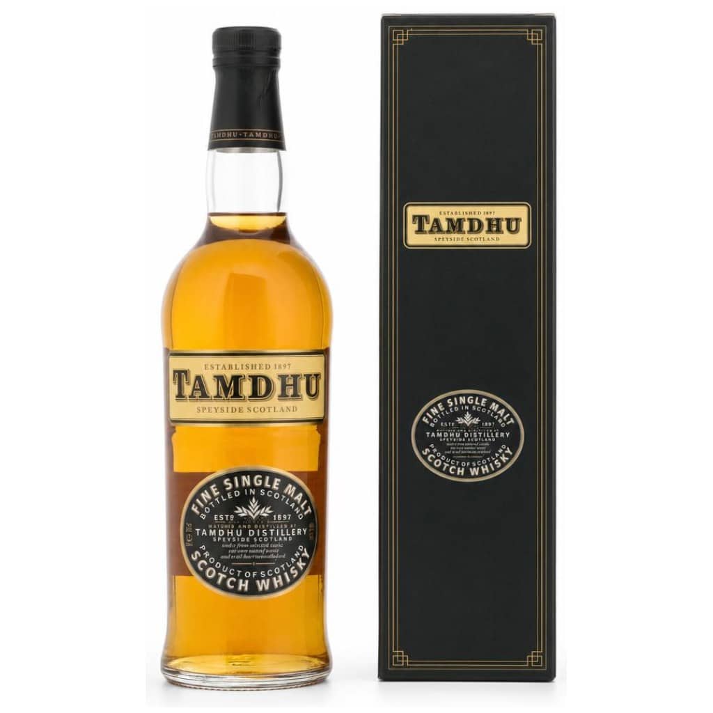 Tamdhu – Fine Single Malt – alte Ausstattung – 40,0 %