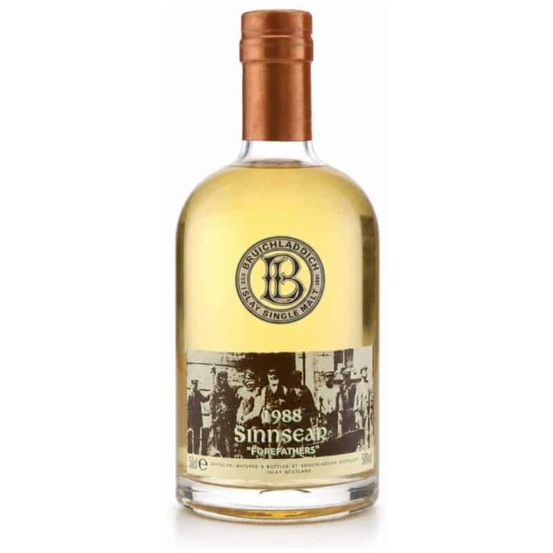 Bruichladdich 1988/2003 – 15 Jahre – Sinnsear Forefathers First Release – Bourbon Casks – 50,0%