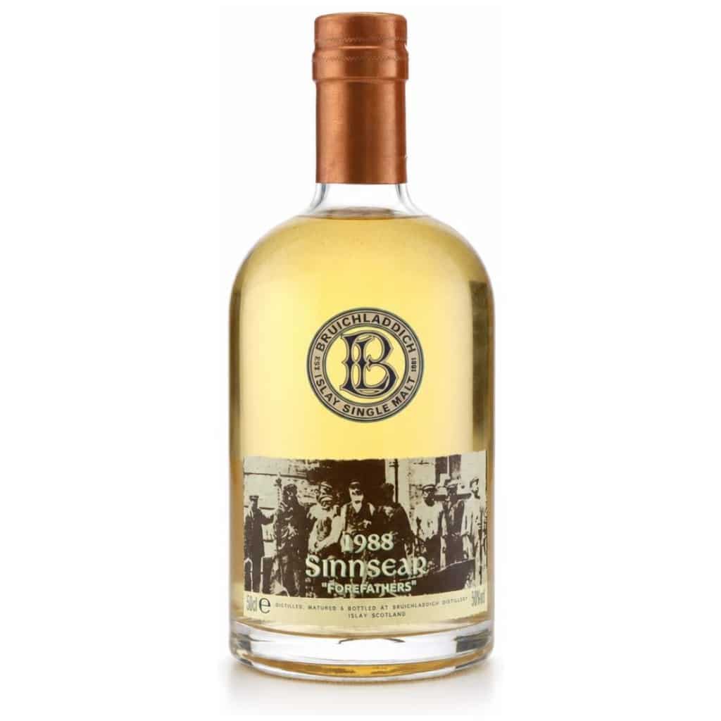 Bruichladdich 1988/2003 – 15 Jahre – Sinnsear Forefathers First Release – Bourbon Casks – 50,0%