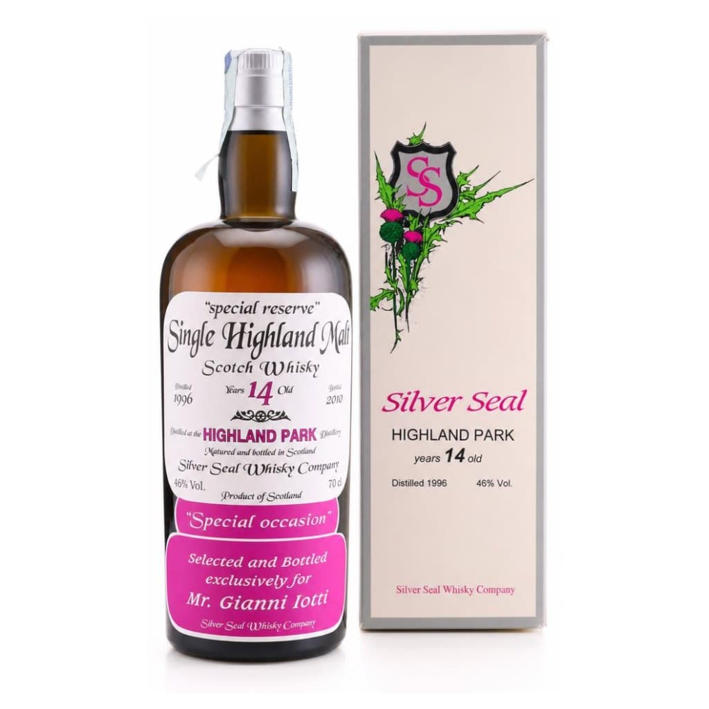 Highland Park 1996 – 14 Jahre – Silver Seal Private Selection – Gianni Iotti – 46,0%