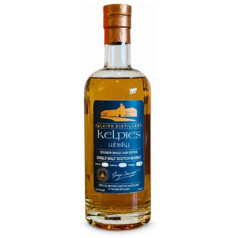 Falkirk Kelpies – Bourbon Single Cask – 62,1%