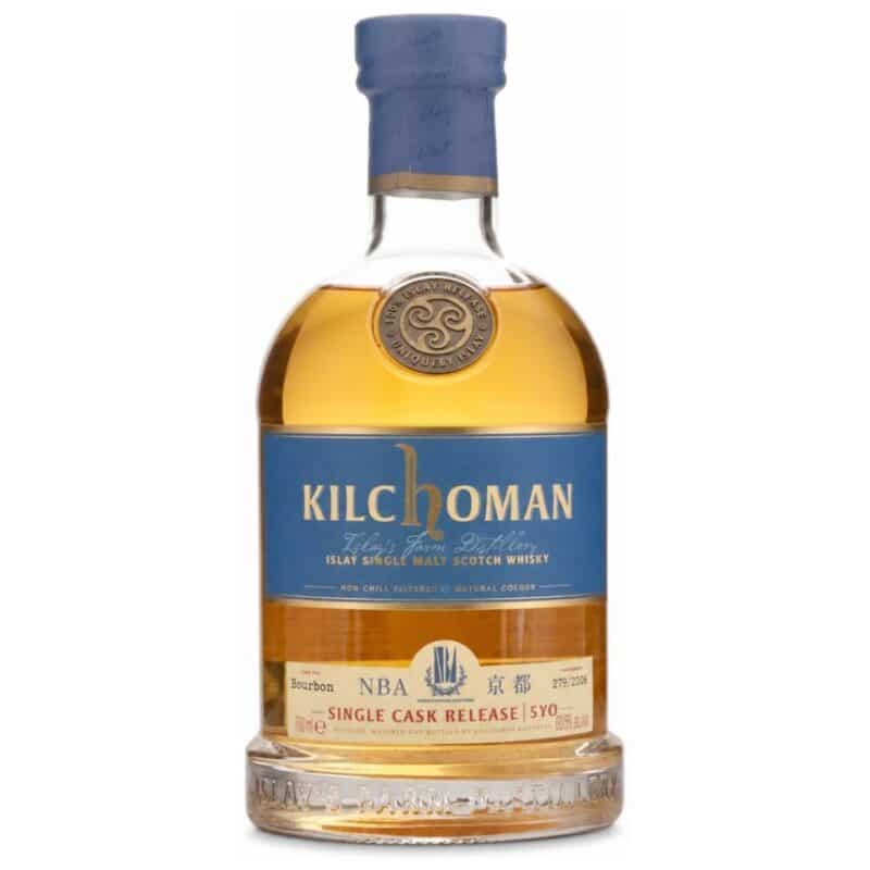 Kilchoman 2006/2011 – 5 Jahre – Single Cask #279/2006 – 60,9 %