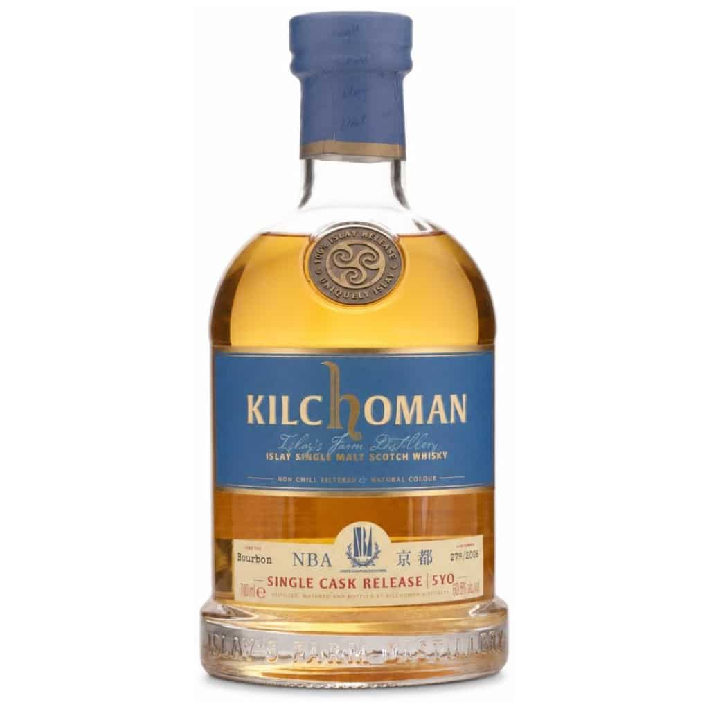 Kilchoman 2006/2011 – 5 Jahre – Single Cask #279/2006 – 60,9 %