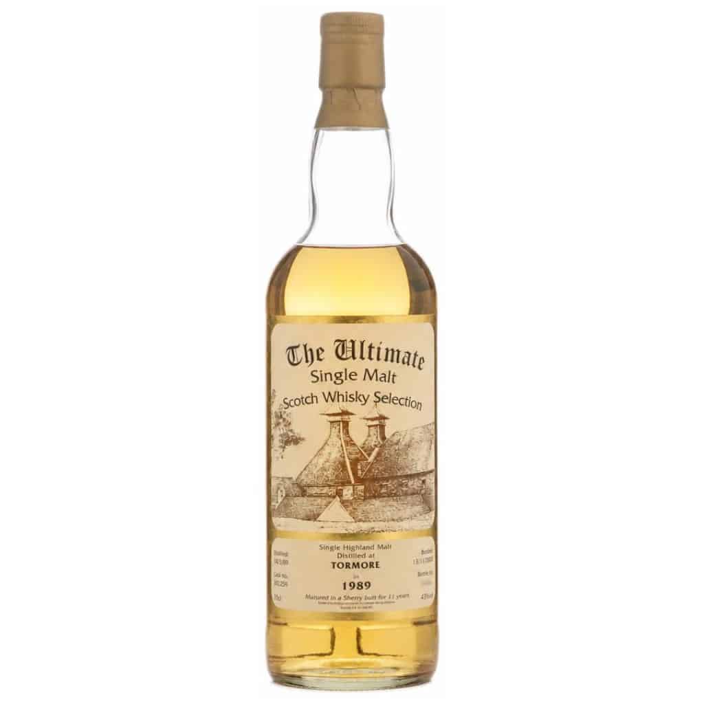 Tormore 1989/2000 – 11 Jahre – van Wees The Ultimate – Sherry Butt #920259 – 43,0 %