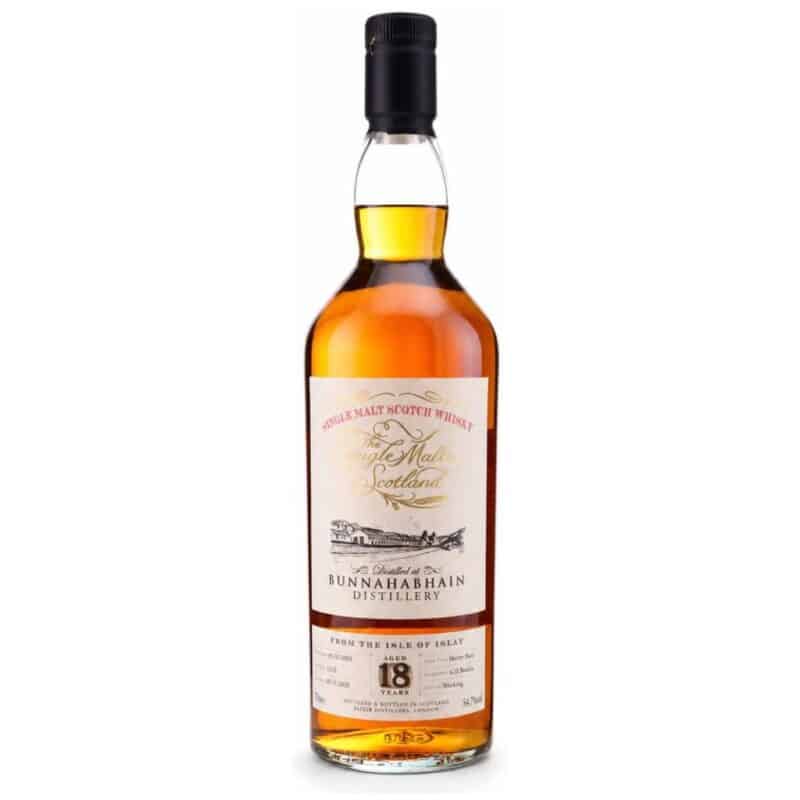 Bunnahabhain 2001/2020 – 18 Jahre – The Single Malts of Scotland – Sherry Butt #1253 – 54,7 %