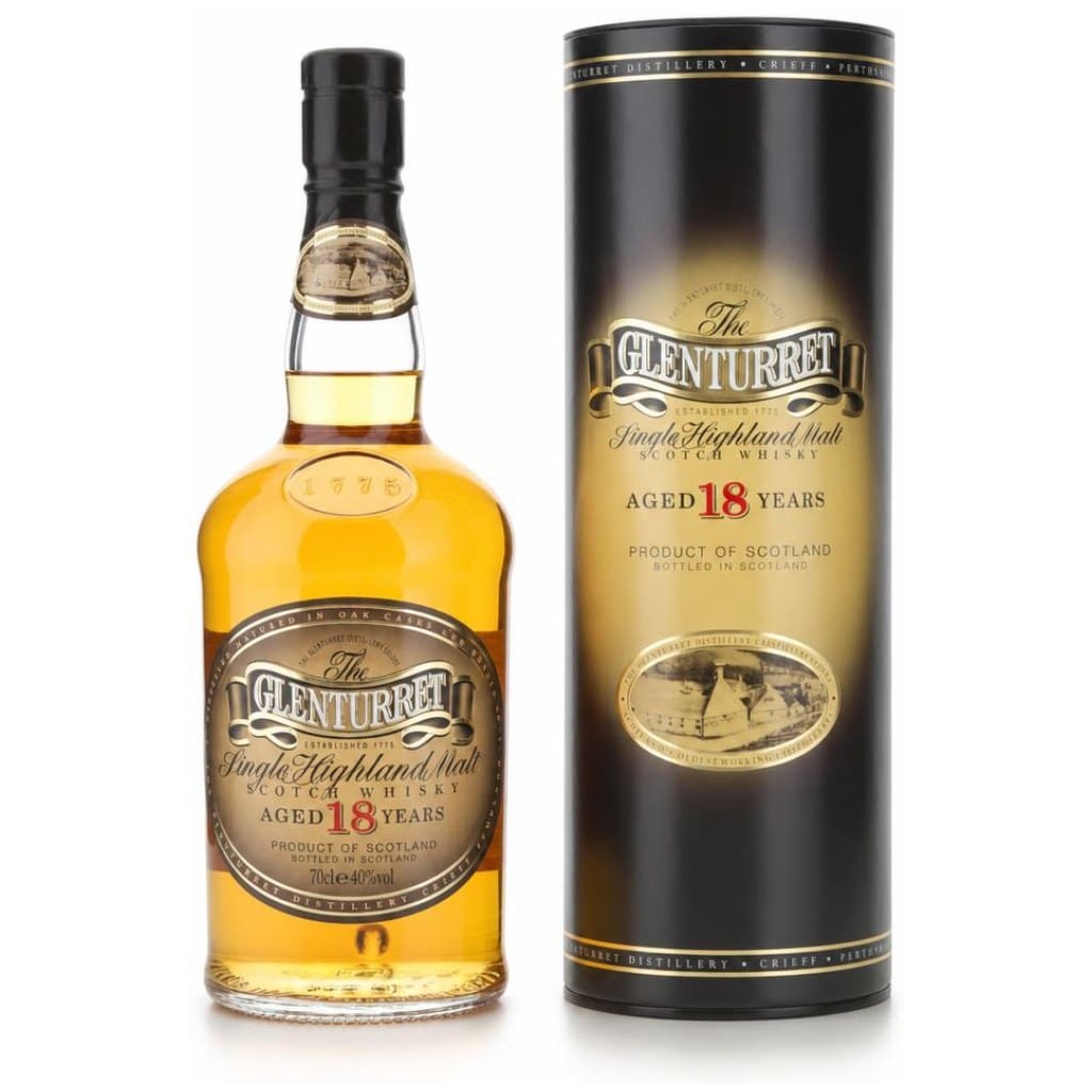 Glenturret 1990s - 18 Jahre - 40,0%