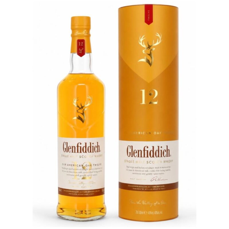 Glenfiddich 12 Jahre - American Oak - 40,0%
