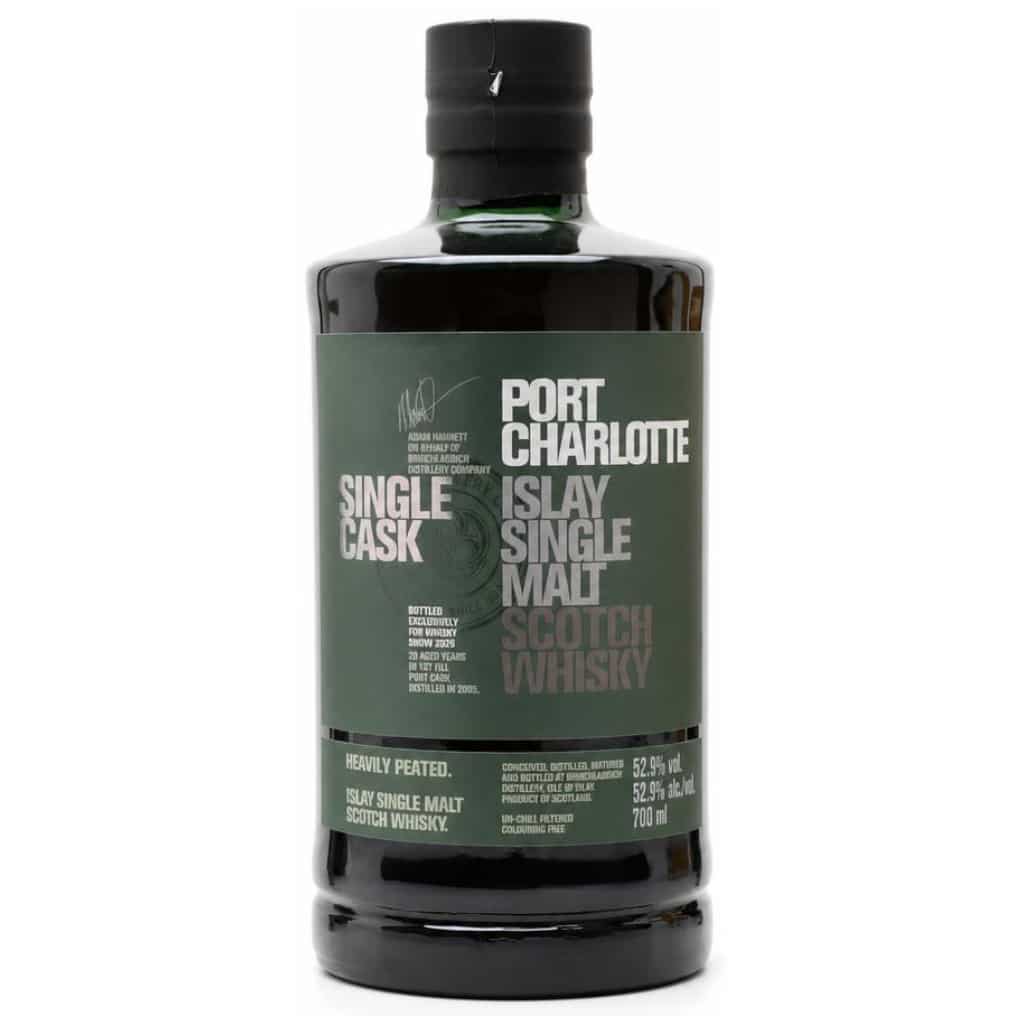 Port Charlotte 2005/2026 – 20 Jahre – Whisky Show 2026 – First Fill Port Cask #2303 – 52,9%