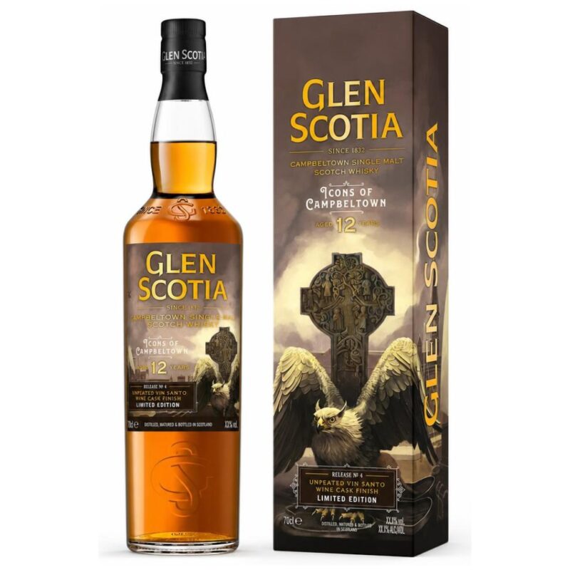 Glen Scotia Icons of Campbeltown No. 4 – The Griffin – 12 Jahre – 53,8 % – 5cl Sample