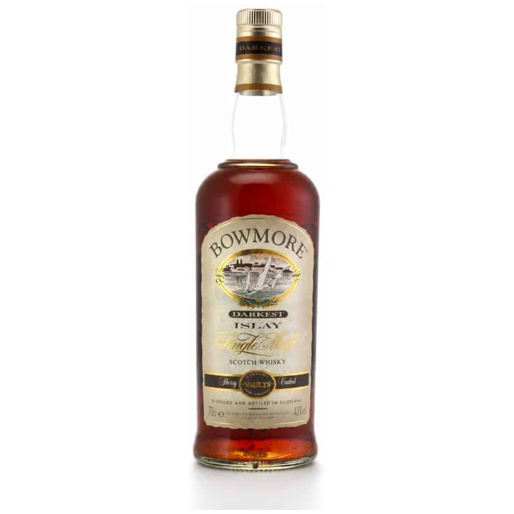 Bowmore Darkest – Cask Collection – Oloroso Sherry Finish – 43,0%