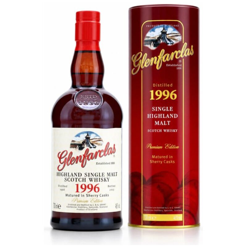 Glenfarclas 1996 - Sherry Cask - Premium Edition - 46,0%