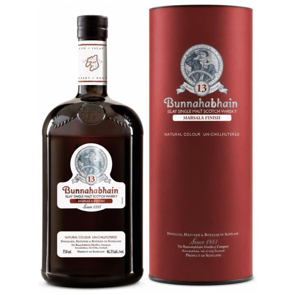 Bunnahabhain - 13 Jahre - Marsala Finish - US Exclusive - 46,3%