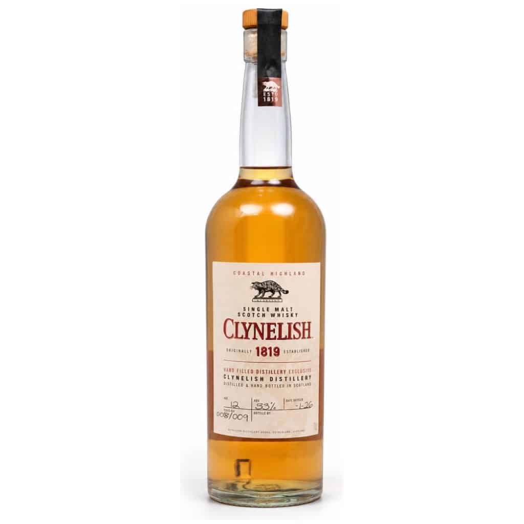 Clynelish 12 Jahre – Hand Filled Distillery Exclusive – Batch 2025/009 – 1st Fill Ex-Bourbon – 53,0%