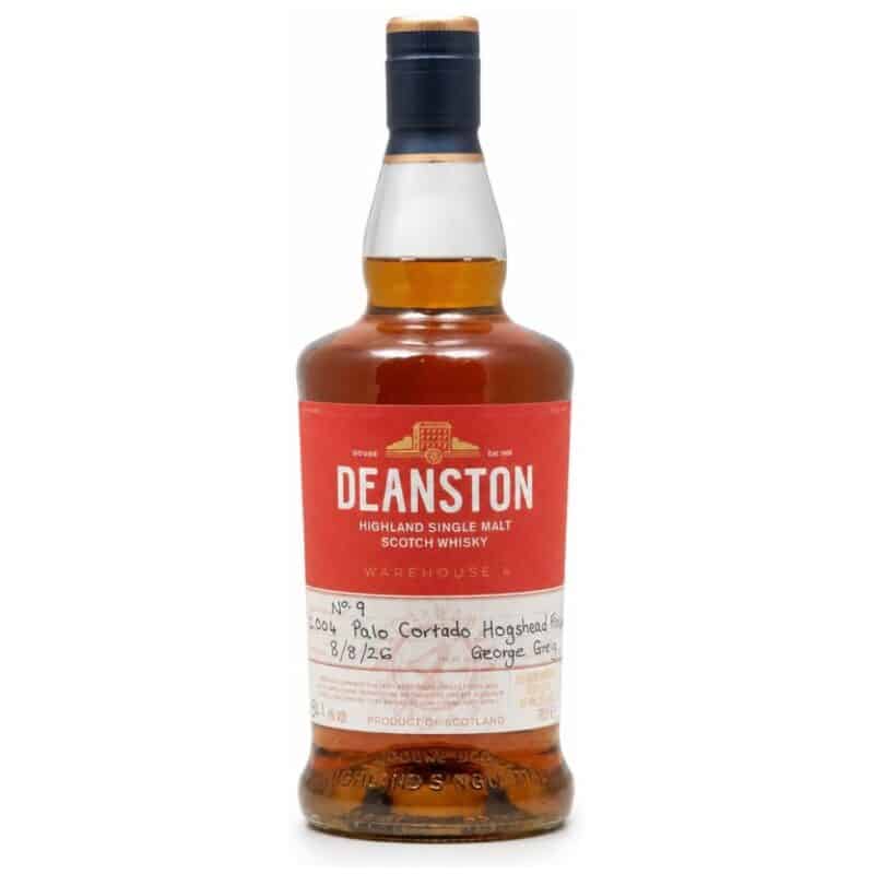 Deanston 2004/2026 – Palo Cortado Hogshead Finish #9 – 62,1 %