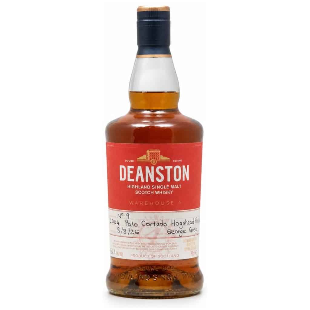Deanston 2004/2026 – Palo Cortado Hogshead Finish #9 – 62,1 %