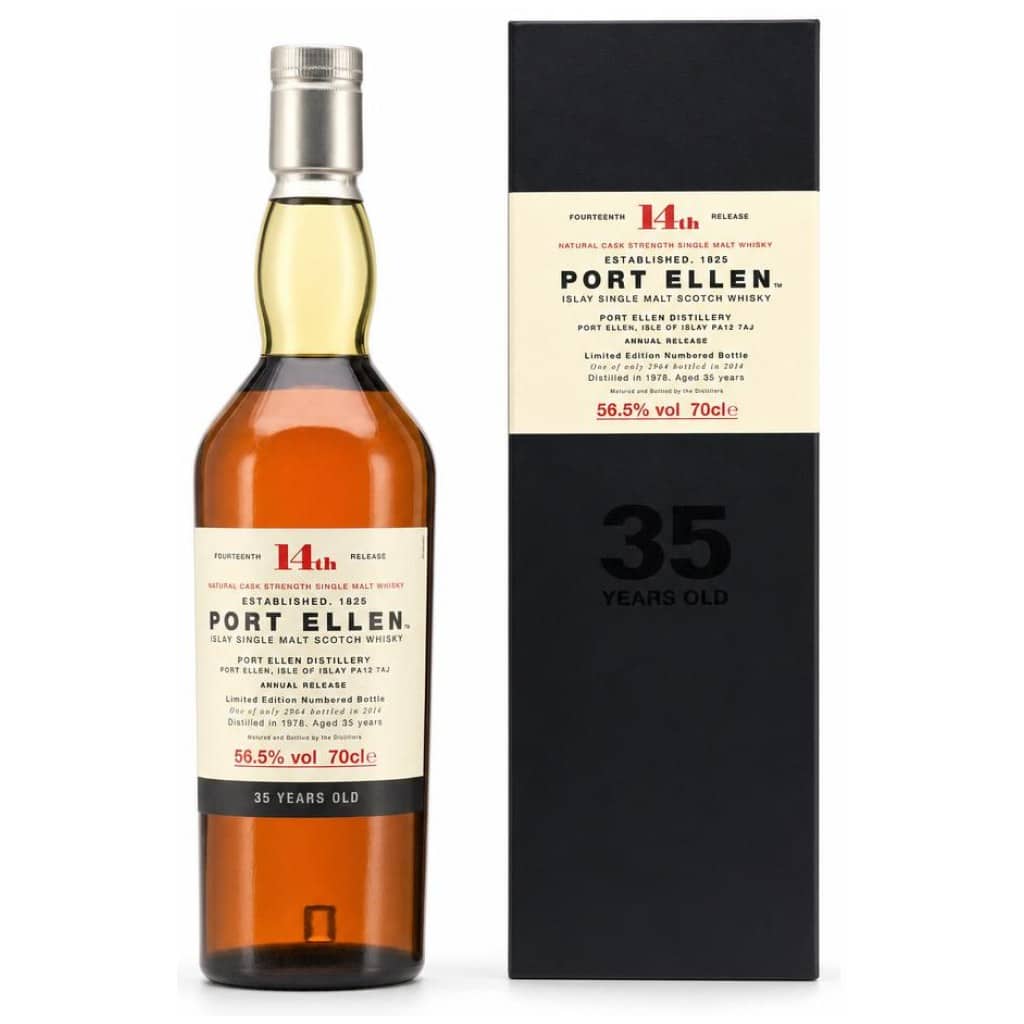 Port Ellen 1978/2014 – 35 Jahre – 14th Release – Refill American & European Oak – 56,5%