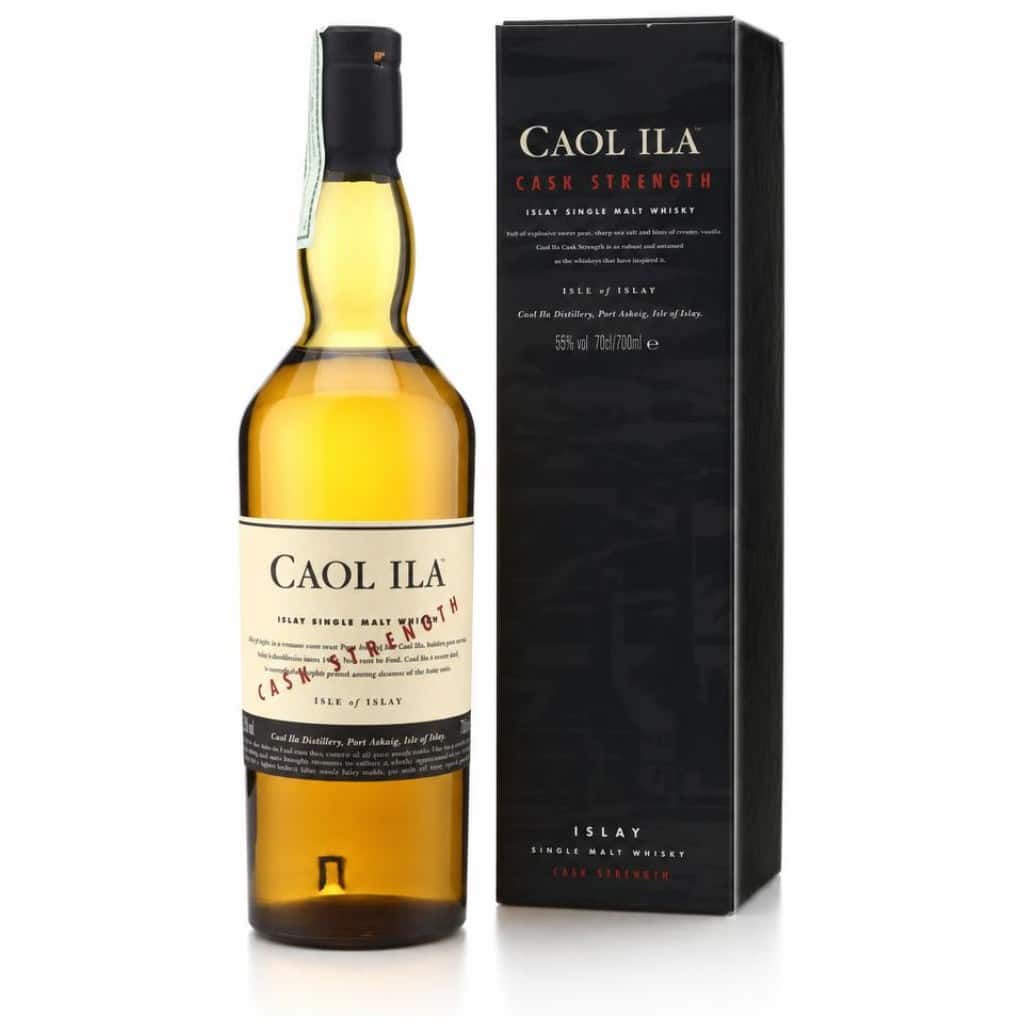 Caol Ila Cask Strength - 55,0%