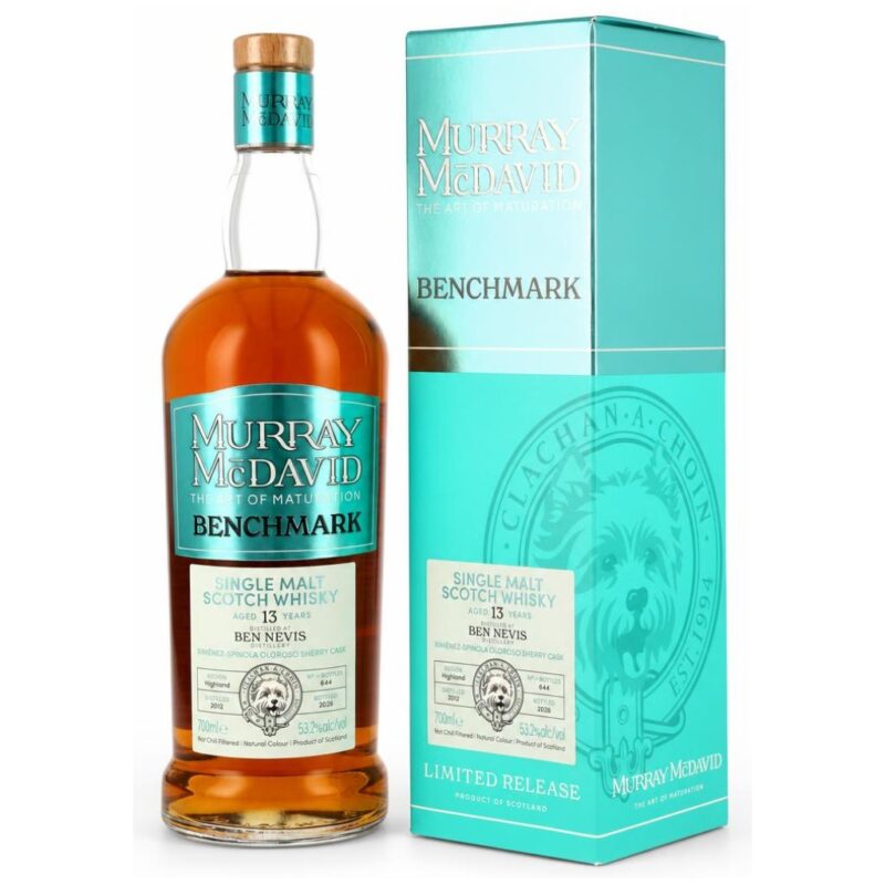Ben Nevis 2012/2026 – 13 Jahre – Murray McDavid – Oloroso Cask – 53,2 %
