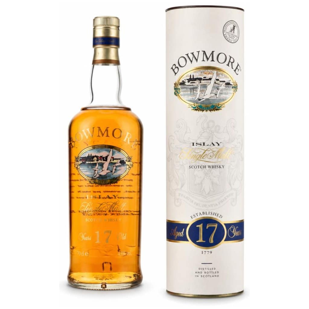 Bowmore 17 Jahre - 43,0%