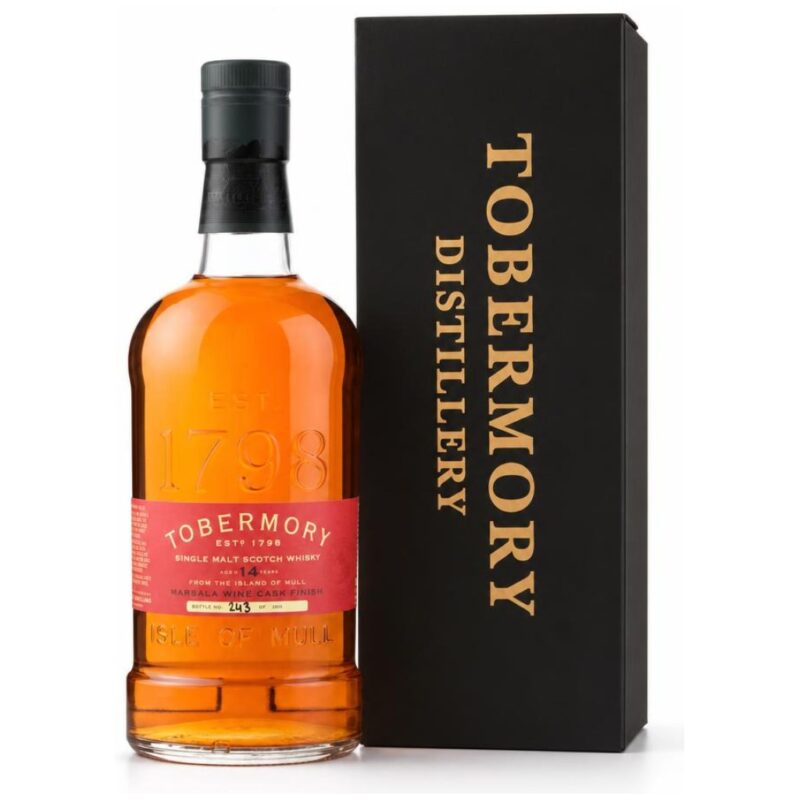 Tobermory 2017 – 14 Jahre – Marsala Wine Cask Finish – Distillery Exclusive – 56,3 %