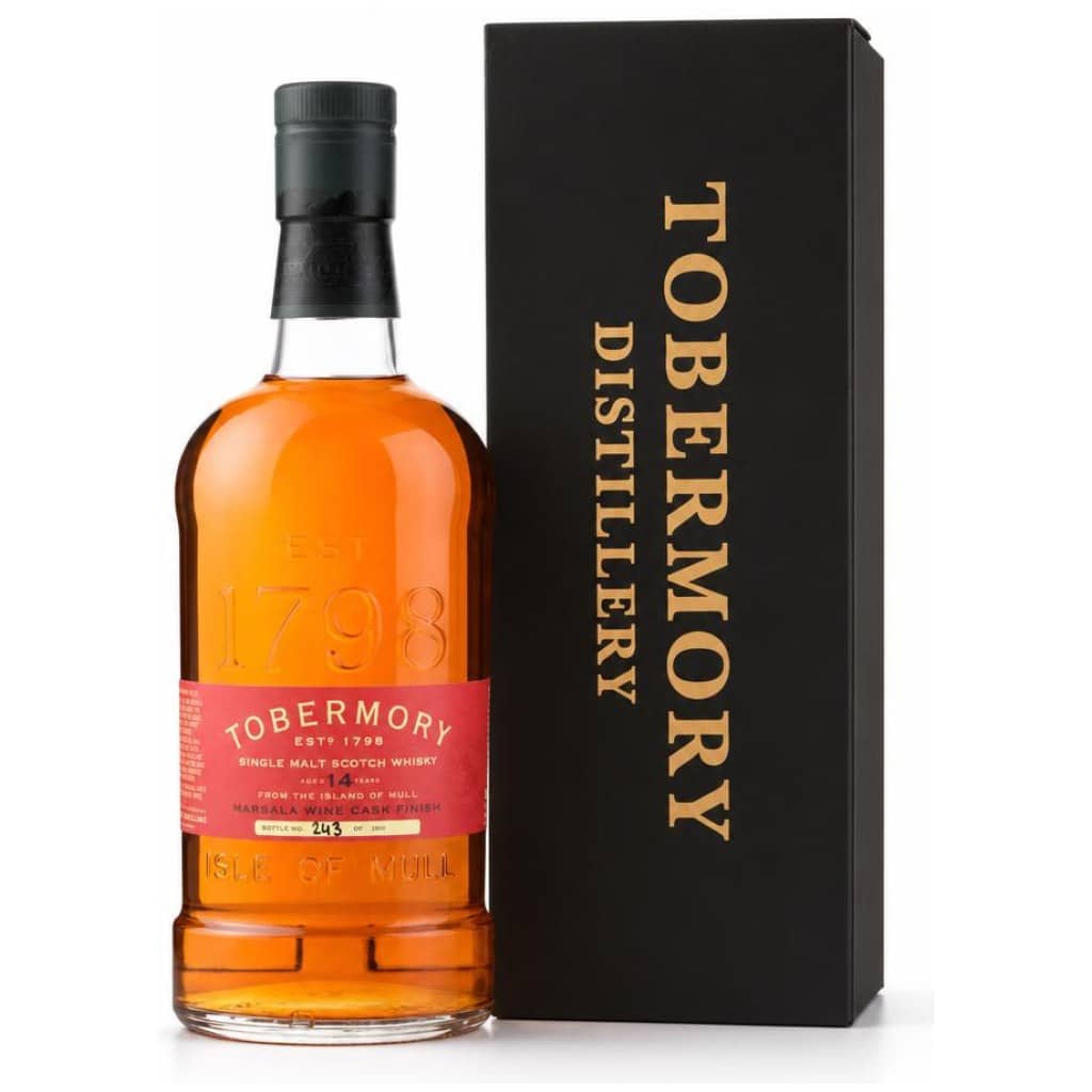 Tobermory 2017 – 14 Jahre – Marsala Wine Cask Finish – Distillery Exclusive – 56,3 %