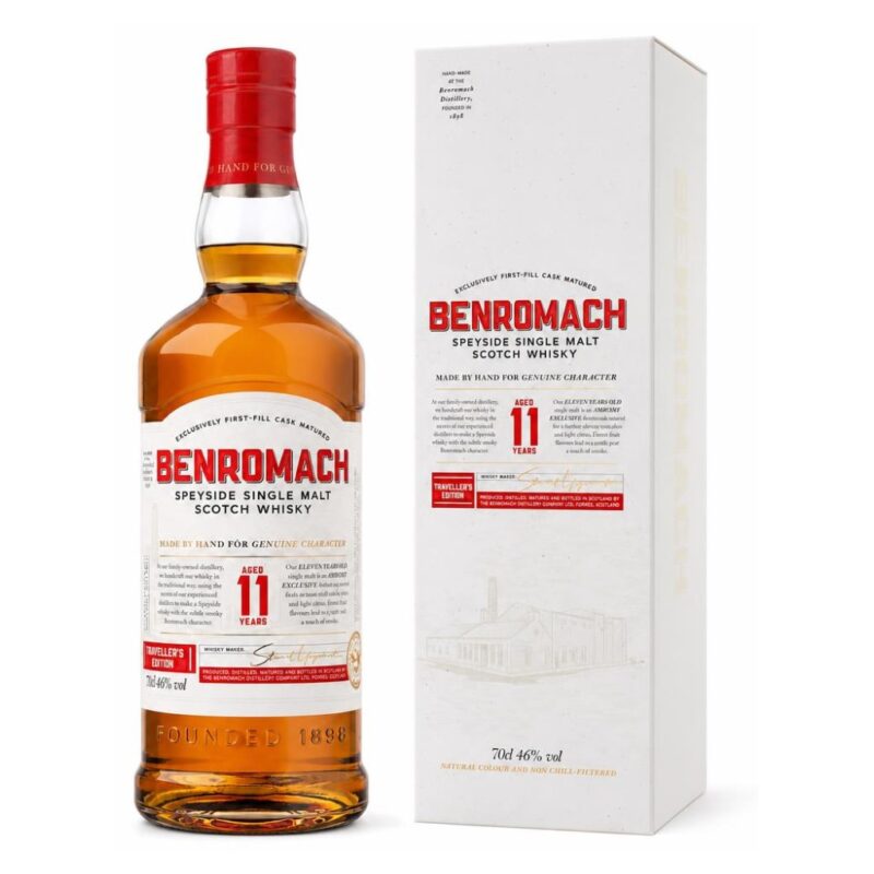 Benromach 11 Jahre – Traveller's Edition – 46,0%