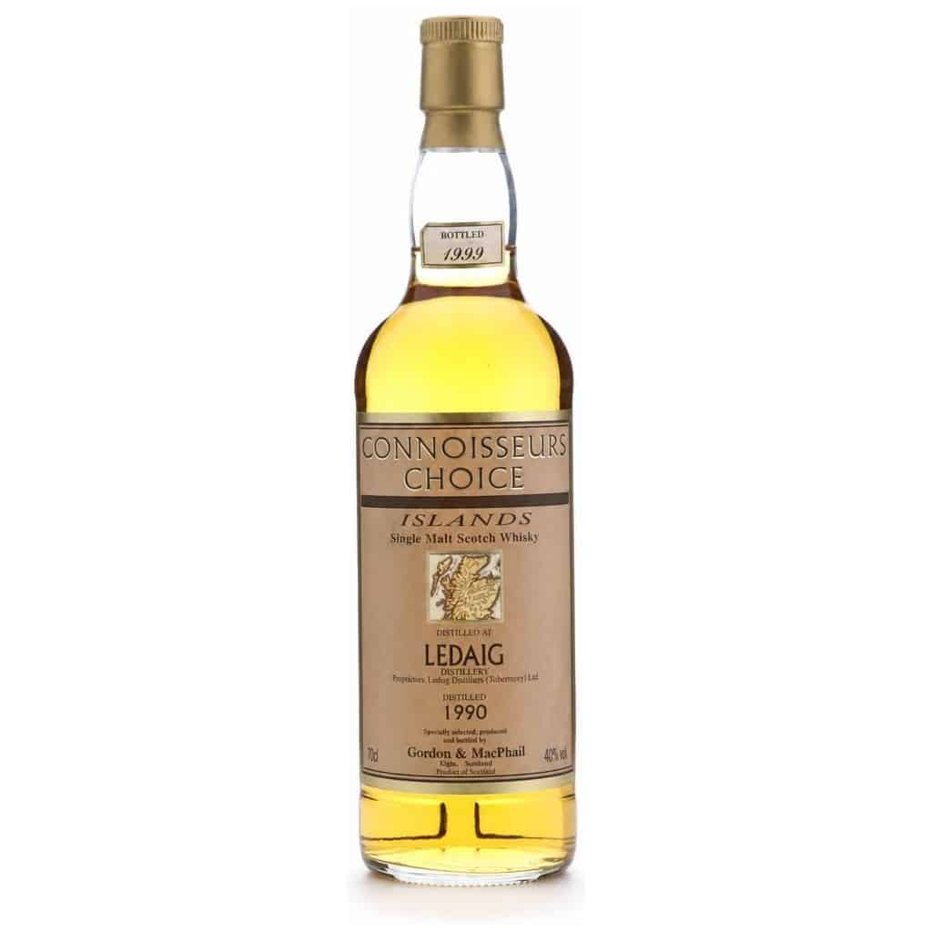 Ledaig 1990/1999 - Gordon & MacPhail - Connoisseurs Choice - 40,0%