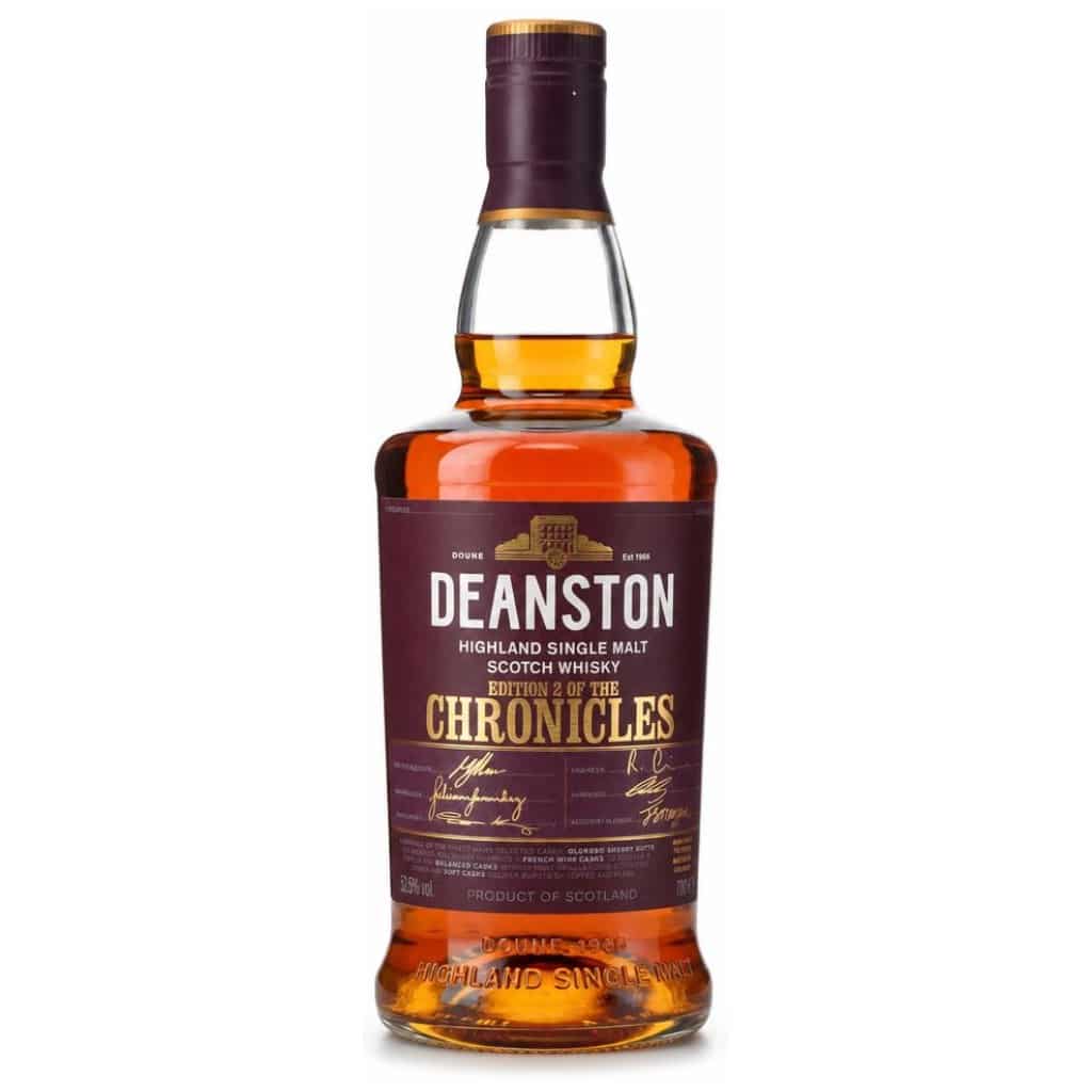 Deanston Chronicles Edition 2 – Oloroso, French Wine, Armagnac & Port Casks – 52,5%