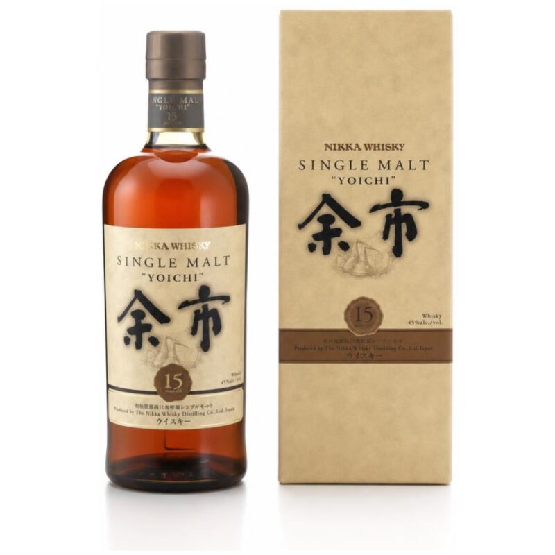 Yoichi 15 Jahre – Single Malt – Bourbon, New Oak & Sherry Barrels – 45,0%