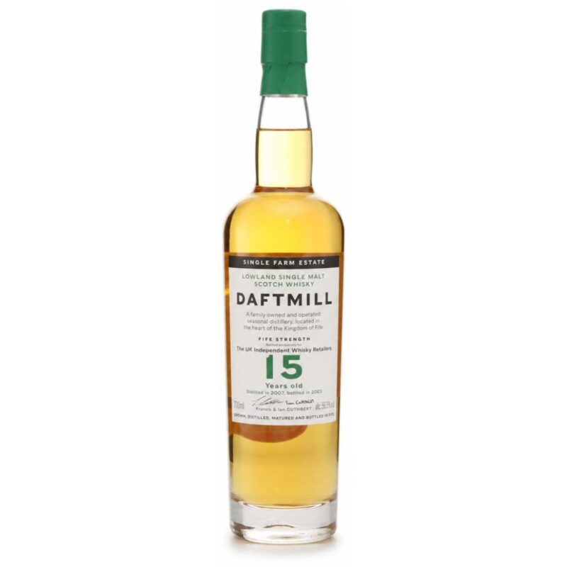 Daftmill 2007/2023 – 15 Jahre – Fife Strength – 56,3 %