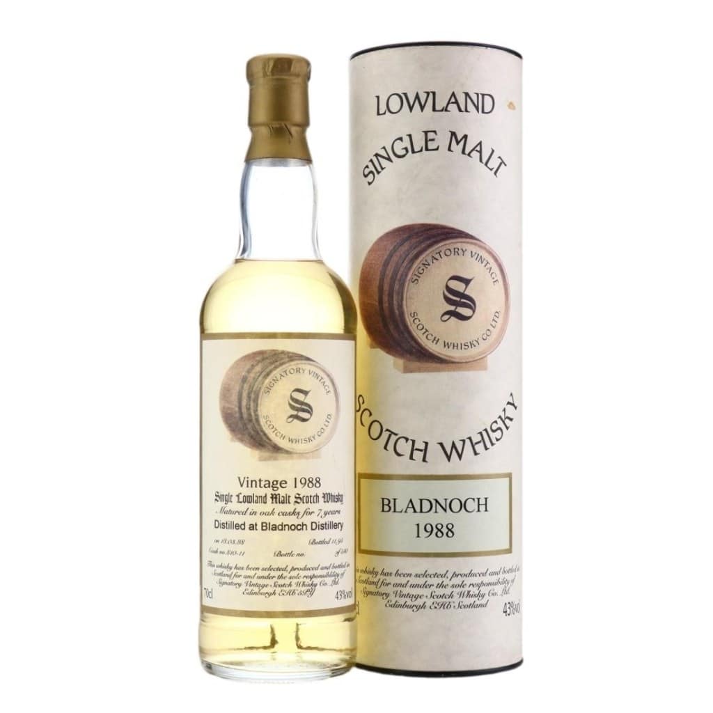 Bladnoch 1988/1995 – 7 Jahre – Signatory Vintage Vintage Collection – Oak Casks #810 & #811 – 43,0 %
