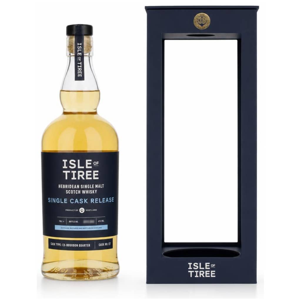 Isle of Tiree Single Cask E7 – Ex-Bourbon Quarter Cask – 45,0%