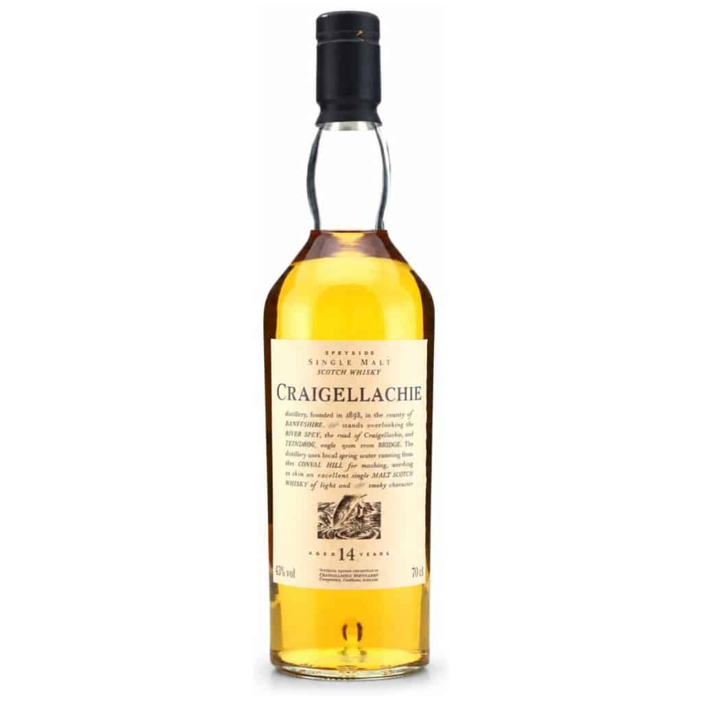 Craigellachie 14 Jahre - Flora & Fauna - 43,0%