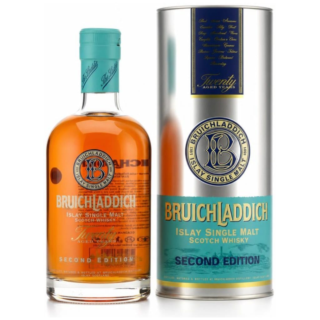 Bruichladdich Twenty - 20 Jahre - Second Edition - Wine Casks - 46,0%