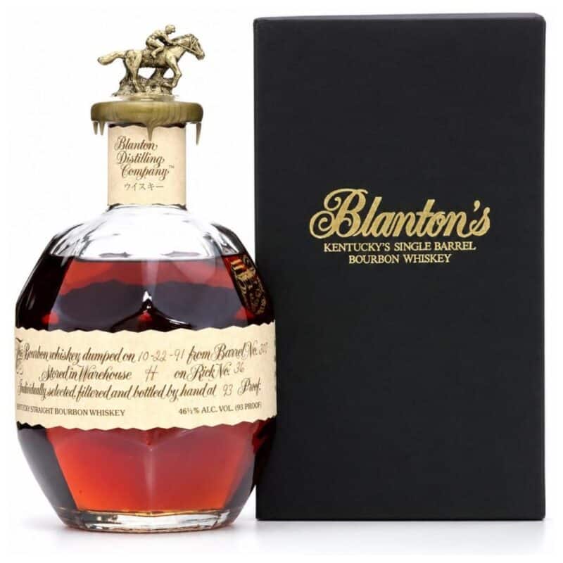 Blanton’s Red Takara – Single Barrel Bourbon – 1991 – Fass #307 – 46,5%