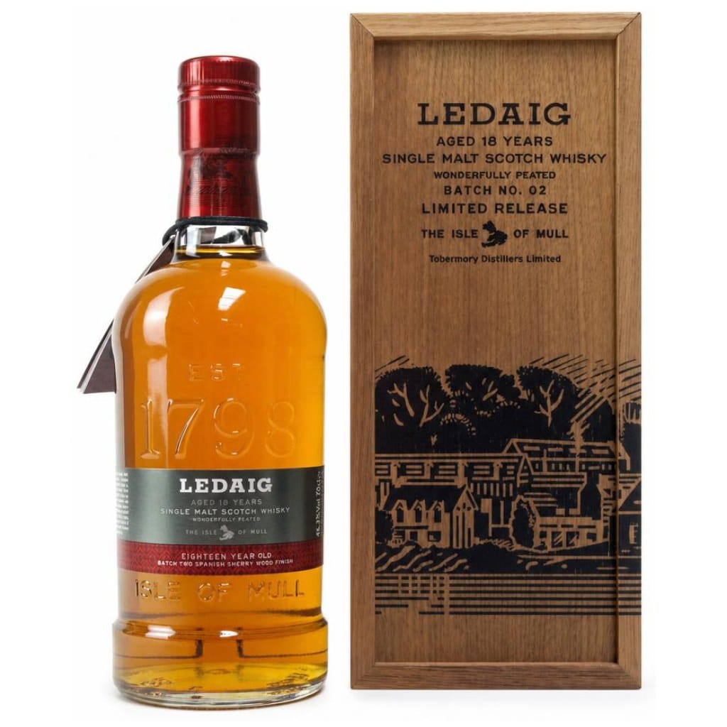 Ladaig 18 Jahre - Limited Release - Spanish Sherry Finish - 46,3%