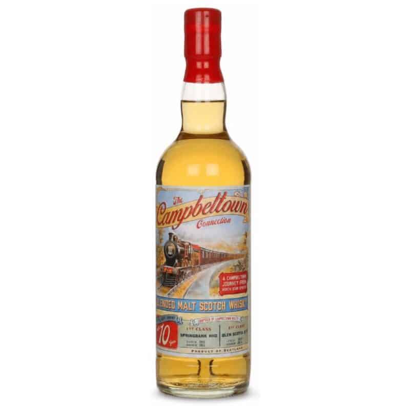 Campbeltown Connection 2015/2025 – 10 Jahre – North Star Spirits – Springbank/Glen Scotia – 50,7%