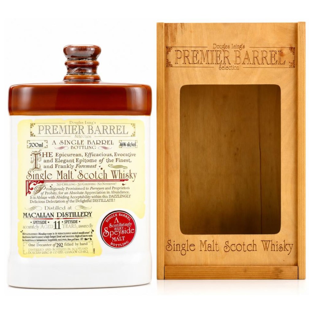 Macallan 11 Jahre - Premier Barrel - 46,0%