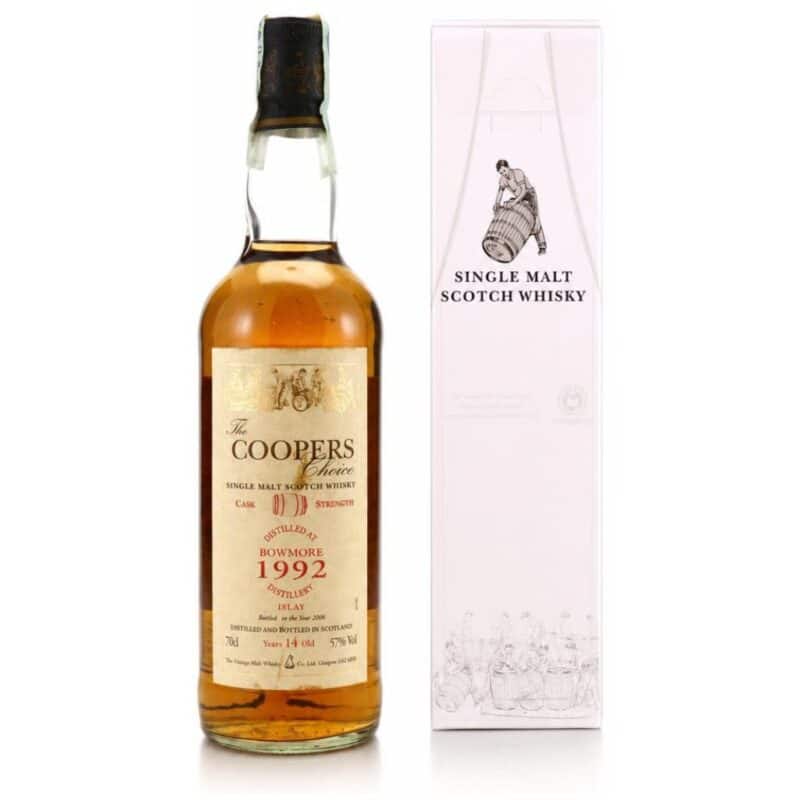 Bowmore 1992/2006 – 14 Jahre – The Cooper’s Choice Cask Strength – 57,0%