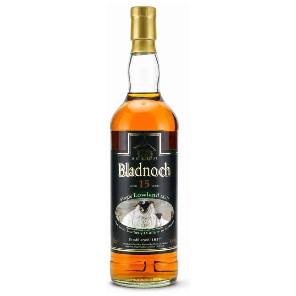 Bladnoch – 15 Jahre – Black Faced Sheep – Sherry Butt – 55,0%
