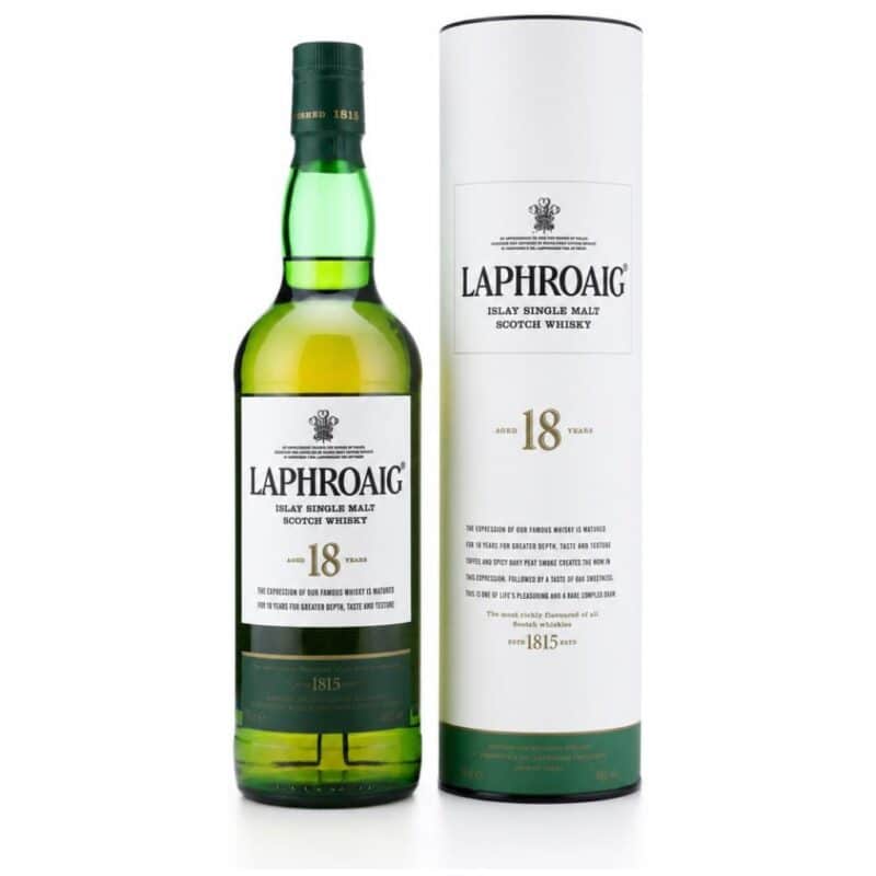 Laphroaig 18 Jahre – Distillery Bottling – 48,0%