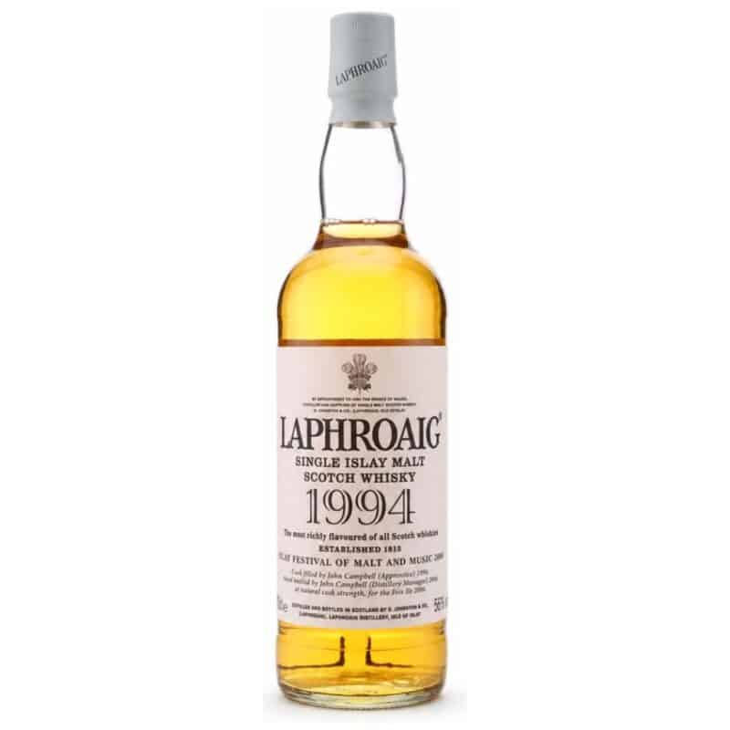 Laphroaig 1994/2006 – 12 Jahre – Fèis Ìle 2006 – 56,0 %