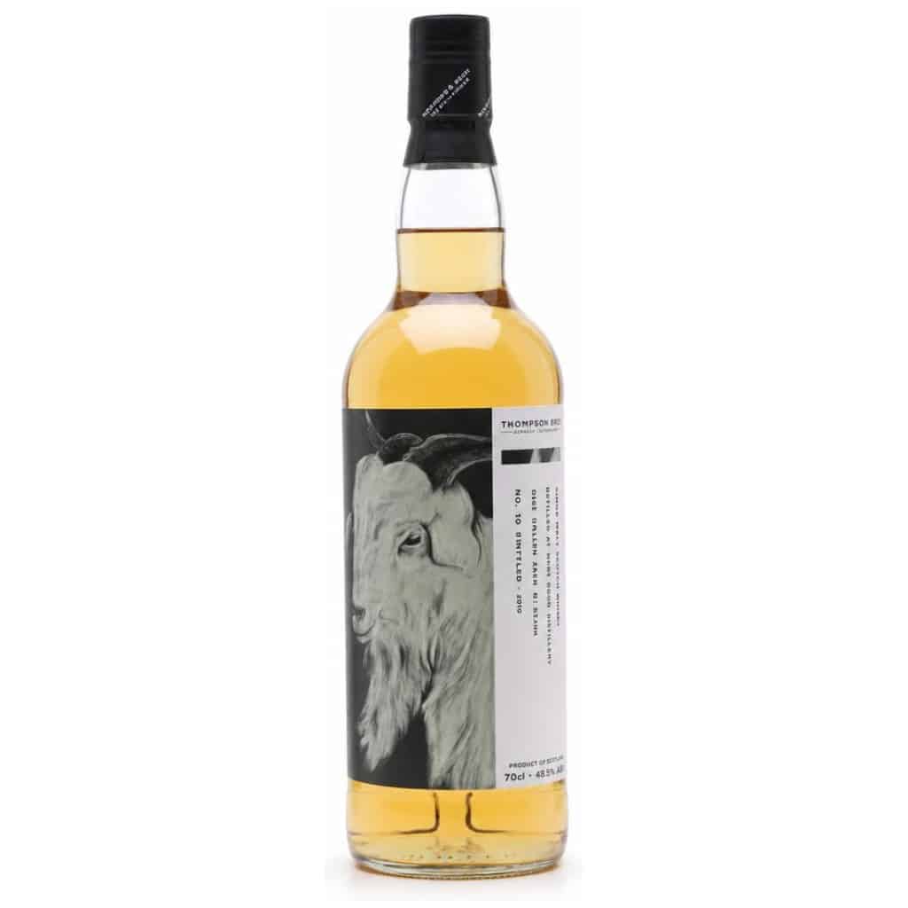 Glen Elgin 2007/2026 – 19 Jahre – Thompson Bros. – 2× Refill Hogsheads – 53,6%