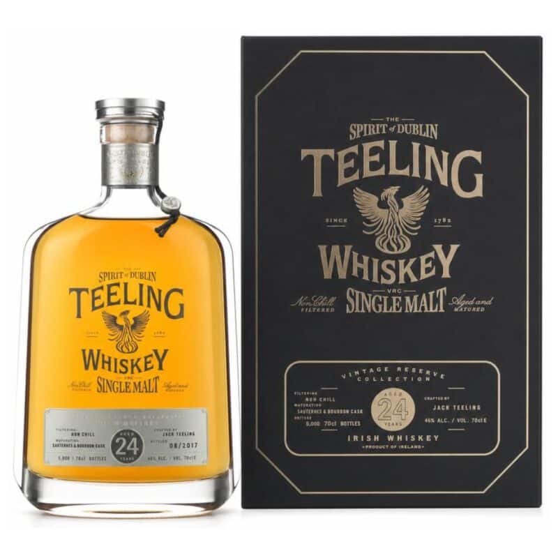 Teeling 1991/2017 – 24 Jahre – Vintage Reserve Collection – Bourbon & Sauternes – 46,0%