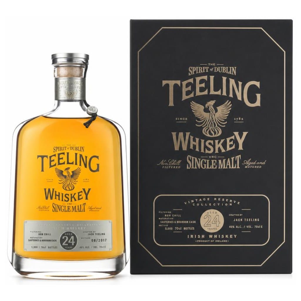 Teeling 1991/2017 – 24 Jahre – Vintage Reserve Collection – Bourbon & Sauternes – 46,0%